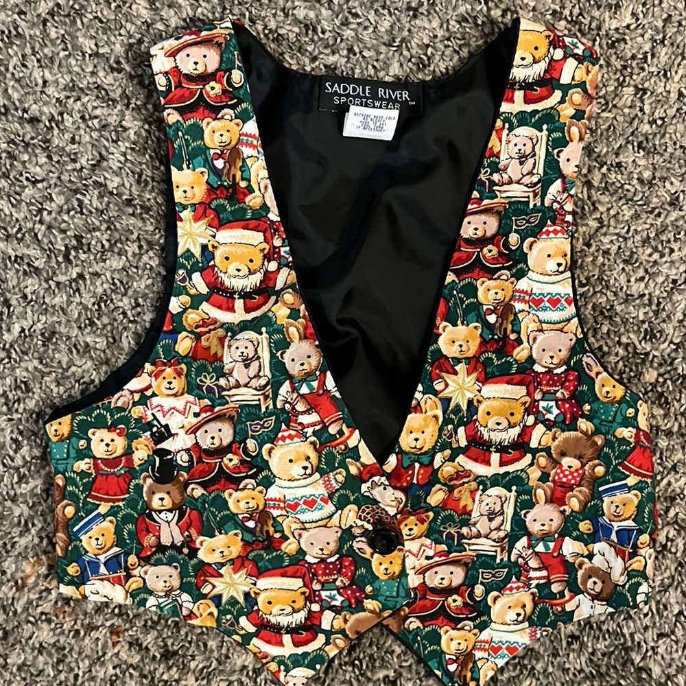 Kids vest Vintage
